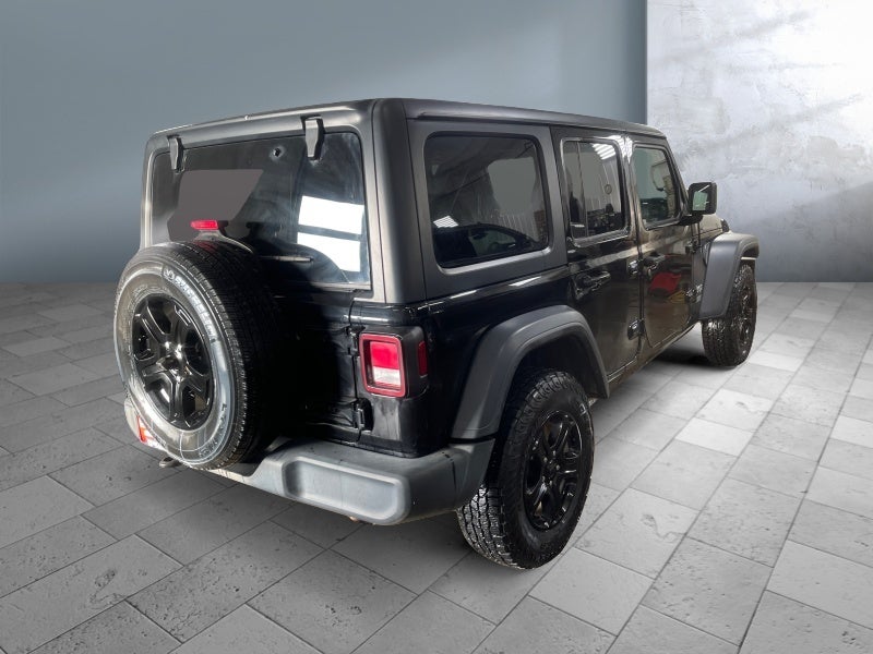 2019 Jeep Wrangler Unlimited Sport S