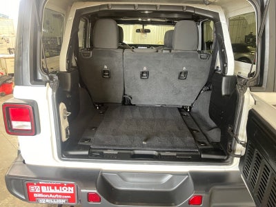 2020 Jeep Wrangler Unlimited Sahara