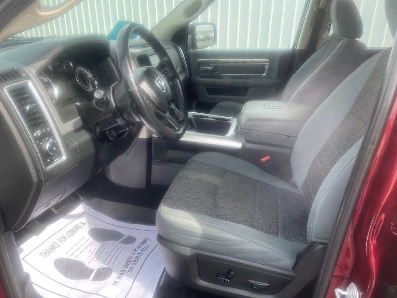 2018 RAM 1500 Big Horn