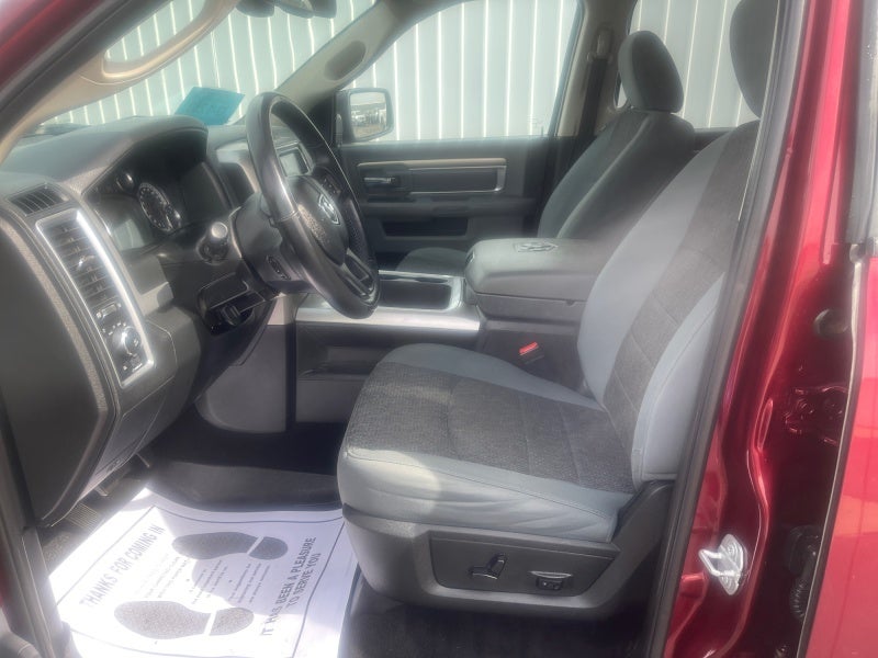 2018 RAM 1500 Big Horn