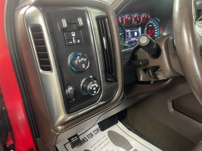 2018 Chevrolet Silverado 2500 HD LTZ