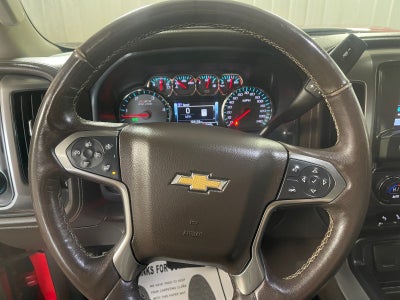 2018 Chevrolet Silverado 2500 HD LTZ