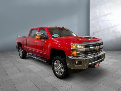 2018 Chevrolet Silverado 2500 HD LTZ