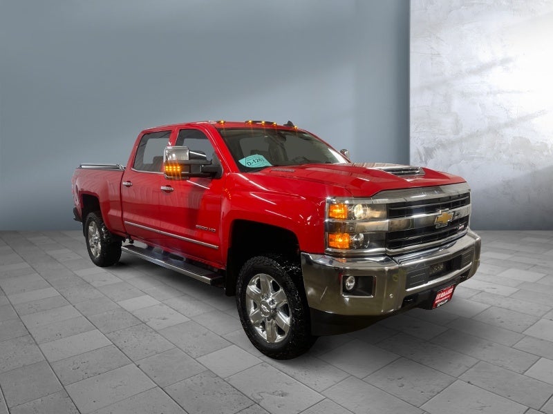 2018 Chevrolet Silverado 2500 HD LTZ