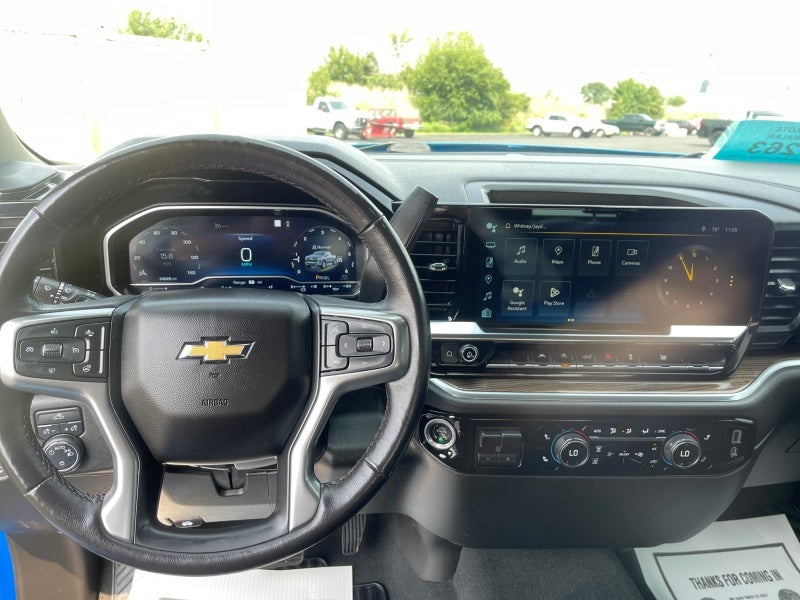 2022 Chevrolet Silverado 1500 LT