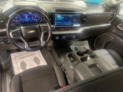 2022 Chevrolet Silverado 1500 LT (2FL)