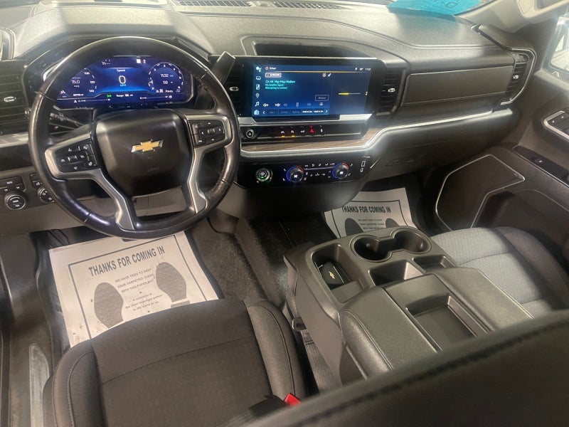 2022 Chevrolet Silverado 1500 LT (2FL)