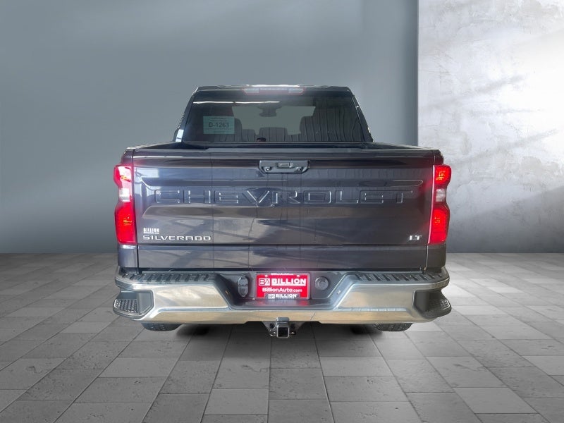 2022 Chevrolet Silverado 1500 LT (2FL)