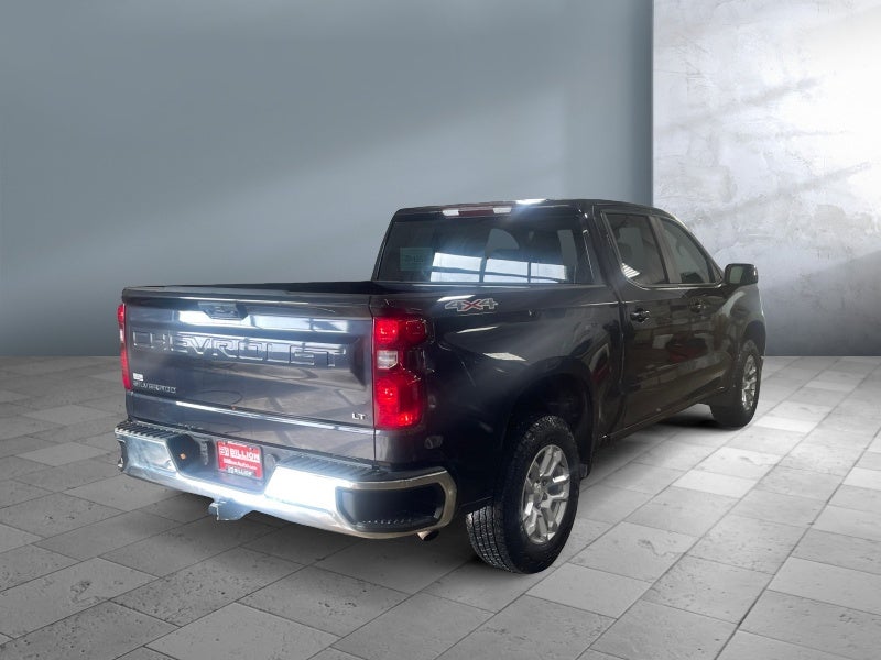 2022 Chevrolet Silverado 1500 LT (2FL)