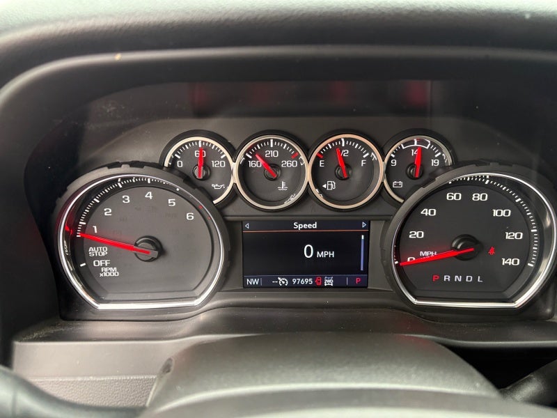 2020 Chevrolet Silverado 1500 LT Trail Boss