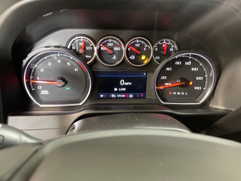 2021 Chevrolet Silverado 1500 LT Trail Boss