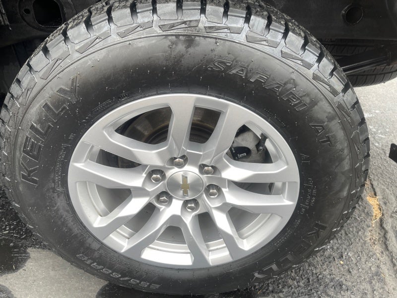 2022 Chevrolet Silverado 1500 LTD LT (2FL)