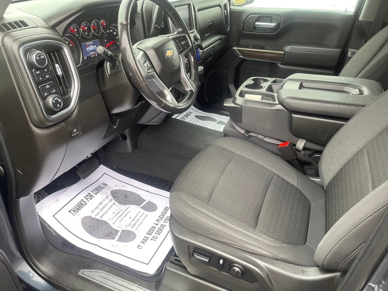 2022 Chevrolet Silverado 1500 LTD LT (2FL)