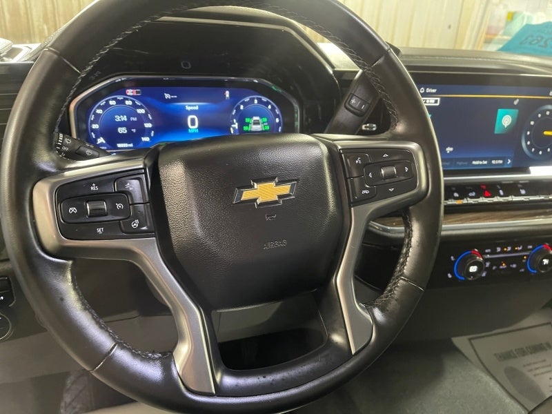 2024 Chevrolet Silverado 1500 LT (2FL)