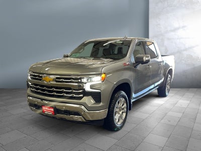 2026 Chevrolet Silverado 1500 LTZ