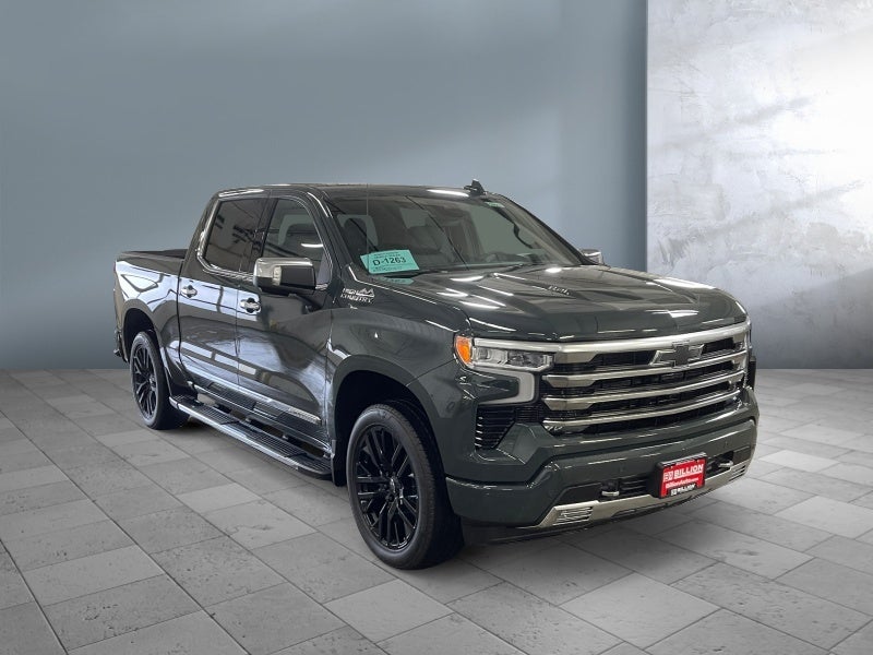 2026 Chevrolet Silverado 1500 High Country