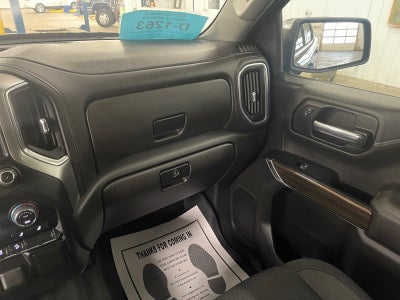 2022 Chevrolet Silverado 1500 LTD LT