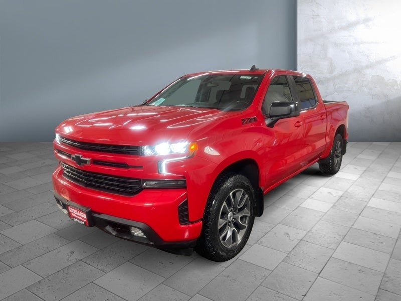 2022 Chevrolet Silverado 1500 LTD RST