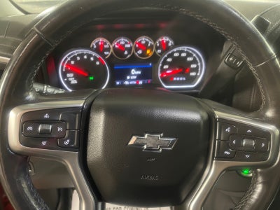 2022 Chevrolet Silverado 1500 LTD RST