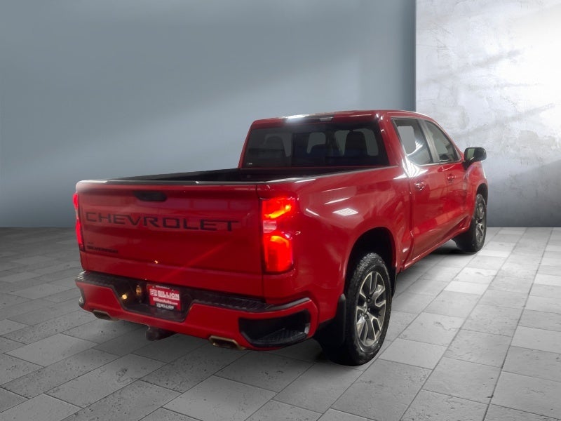2022 Chevrolet Silverado 1500 LTD RST