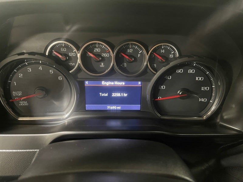 2019 Chevrolet Silverado 1500 RST