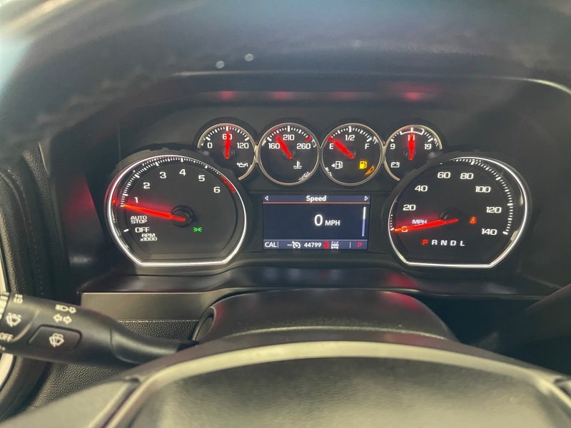 2022 Chevrolet Silverado 1500 LTD RST