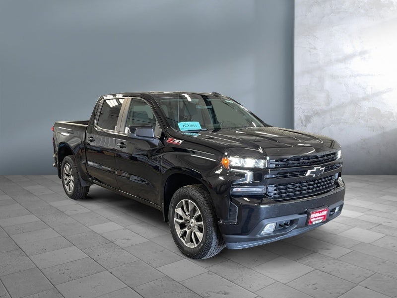2022 Chevrolet Silverado 1500 LTD RST