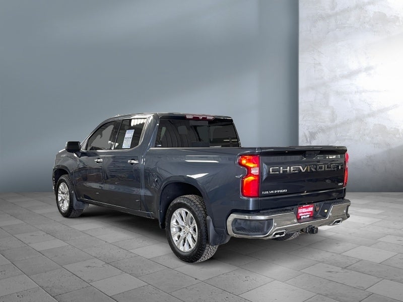 2022 Chevrolet Silverado 1500 LTD LTZ