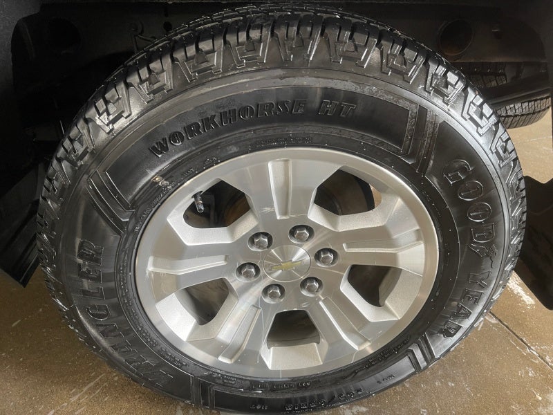 2017 Chevrolet Silverado 1500 LT