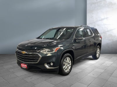 2021 Chevrolet Traverse LT Cloth