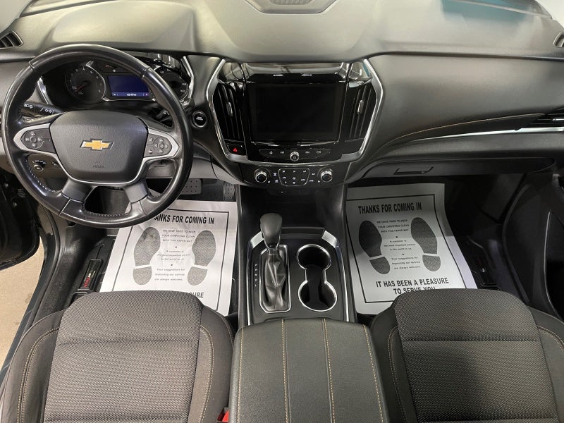 2021 Chevrolet Traverse LT Cloth