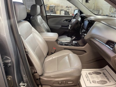 2021 Chevrolet Traverse LT Leather