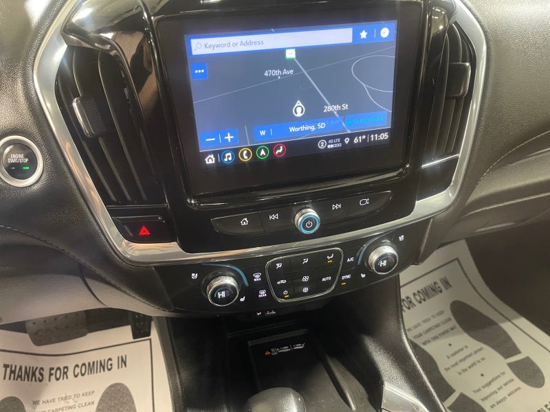 2022 Chevrolet Traverse Premier