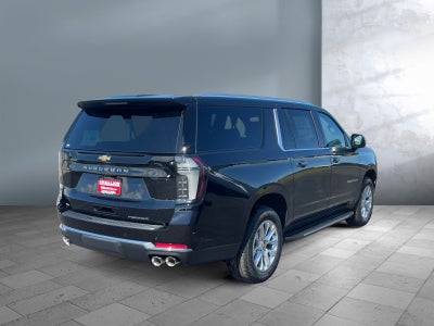2025 Chevrolet Suburban Premier