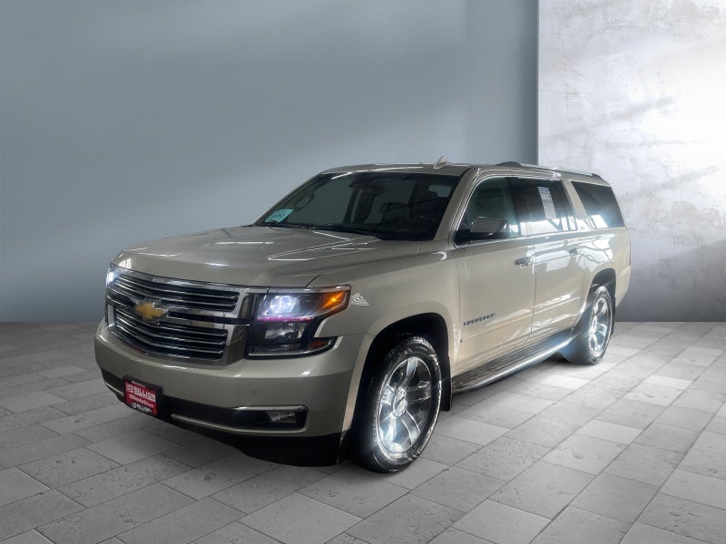 2016 Chevrolet Suburban LTZ