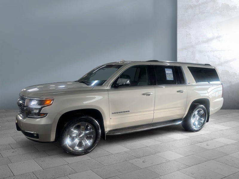 2016 Chevrolet Suburban LTZ