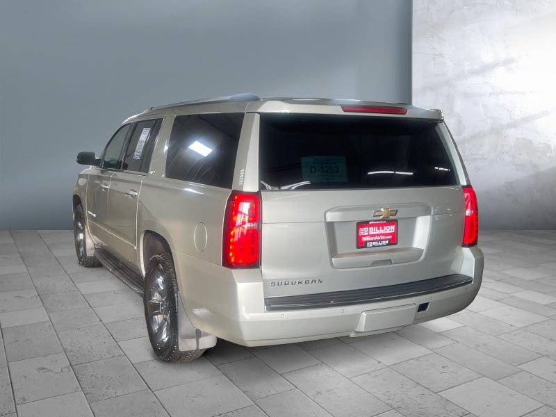 2016 Chevrolet Suburban LTZ