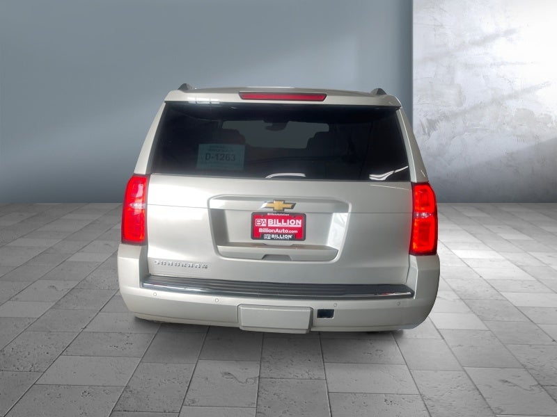 2016 Chevrolet Suburban LTZ