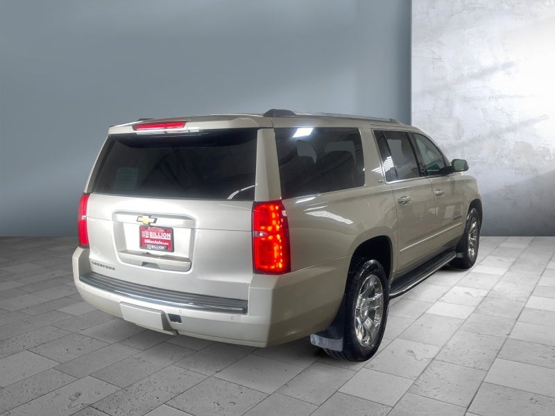 2016 Chevrolet Suburban LTZ