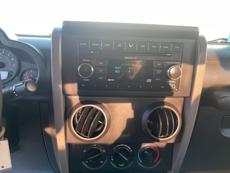 2007 Jeep Wrangler X