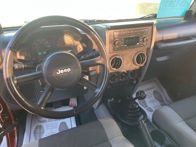 2007 Jeep Wrangler X