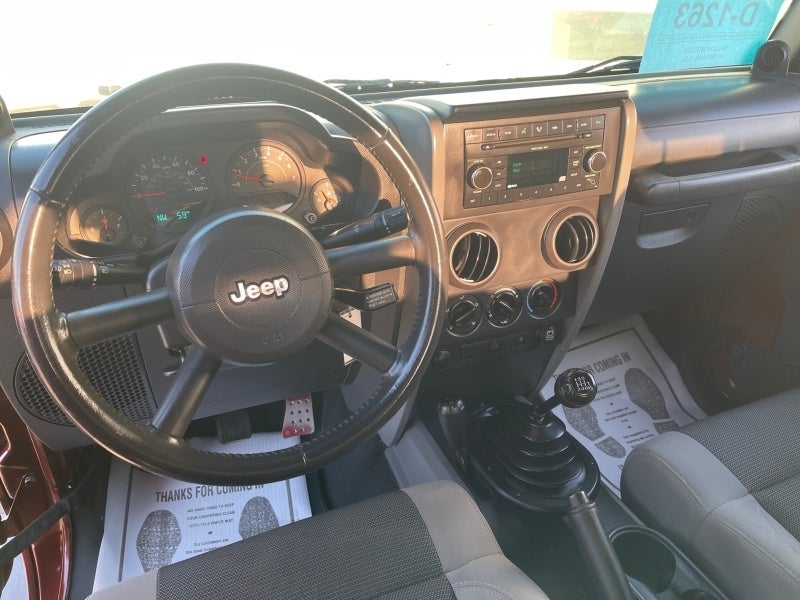 2007 Jeep Wrangler X