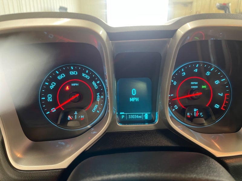 2012 Chevrolet Camaro 2LT