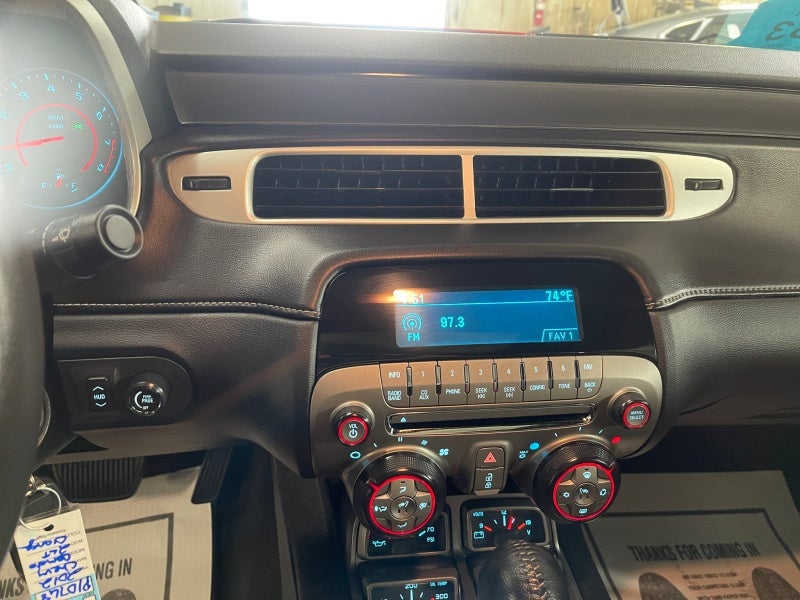 2012 Chevrolet Camaro 2LT