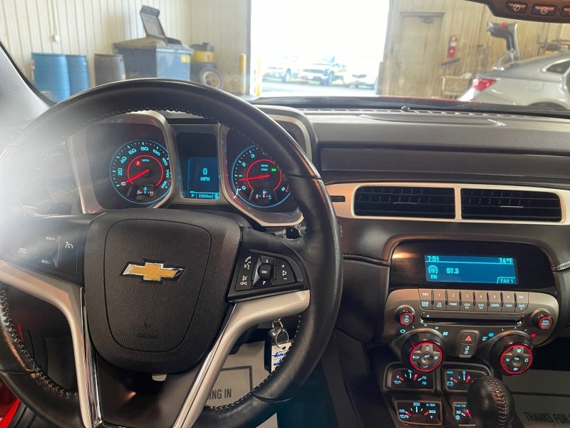 2012 Chevrolet Camaro 2LT