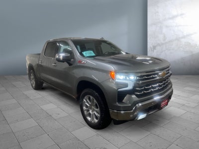 2025 Chevrolet Silverado 1500 LTZ