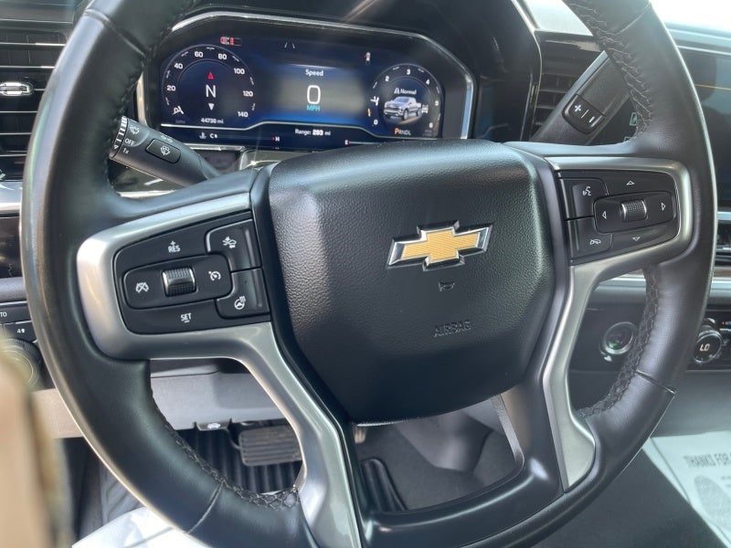 2024 Chevrolet Silverado 1500 LT (2FL)