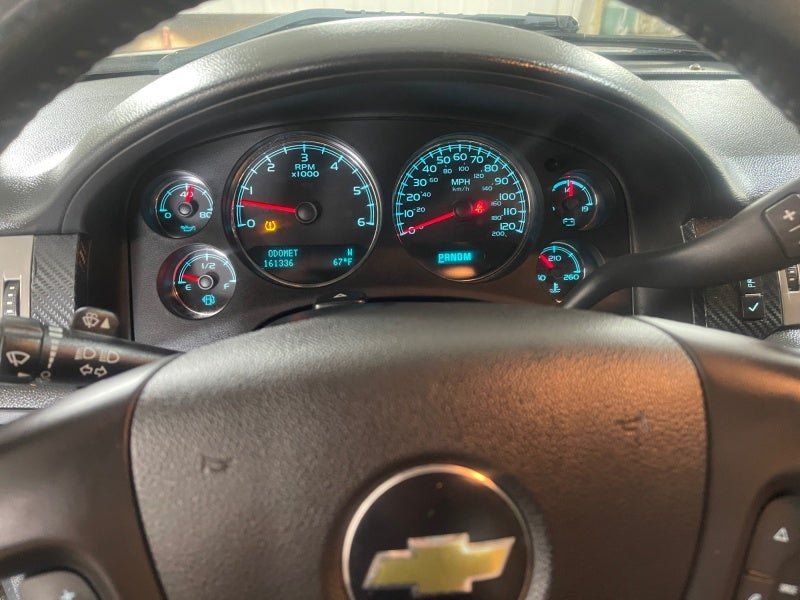 2011 Chevrolet Silverado 1500 LTZ