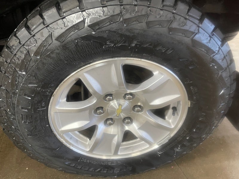 2018 Chevrolet Silverado 1500 LT