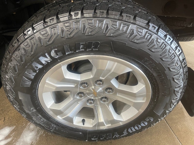 2018 Chevrolet Silverado 1500 LT